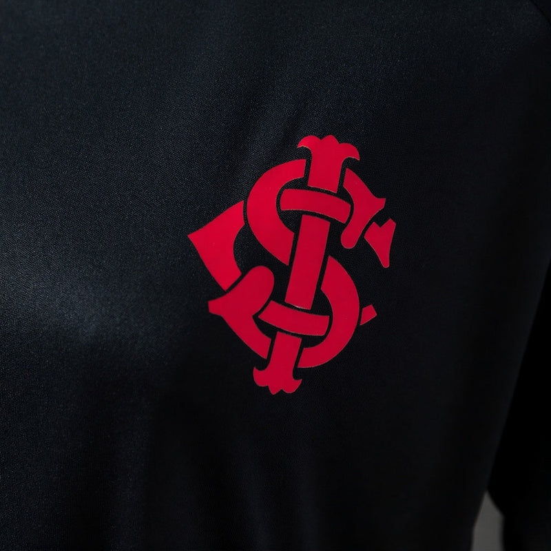 Camisa Internacional 25/26 Treino Adidas Feminina - Preto