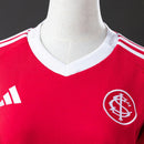 Camisa Internacional I 25/26 Adidas Feminina