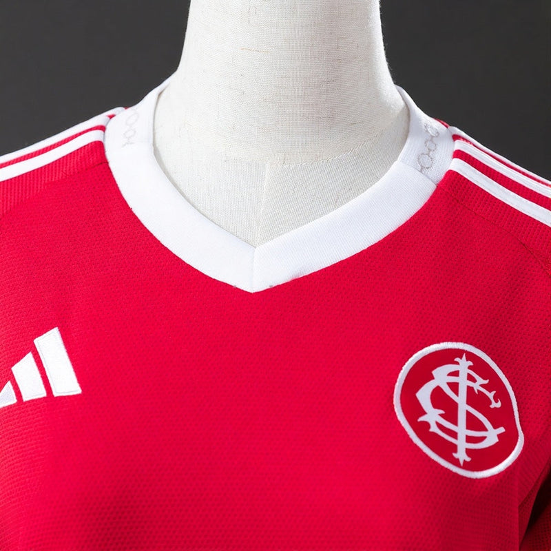 Camisa Internacional I 25/26 Adidas Feminina