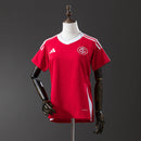 Camisa Internacional I 25/26 Adidas Feminina