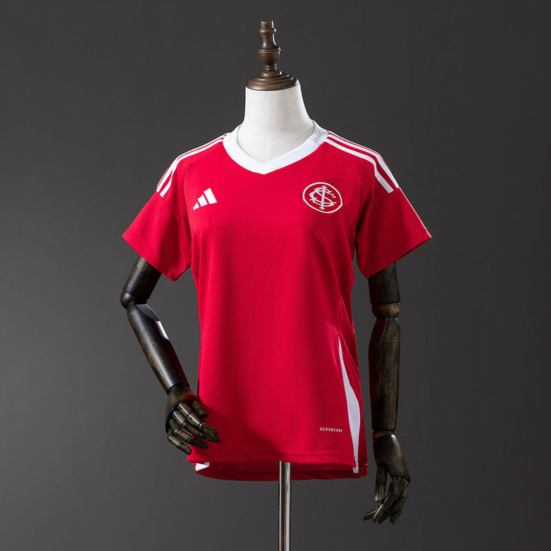 Camisa Internacional I 25/26 Adidas Feminina