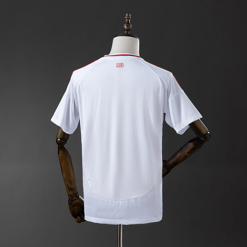 Camisa Internacional II 25/26 Torcedor Adidas Masculina - Branco