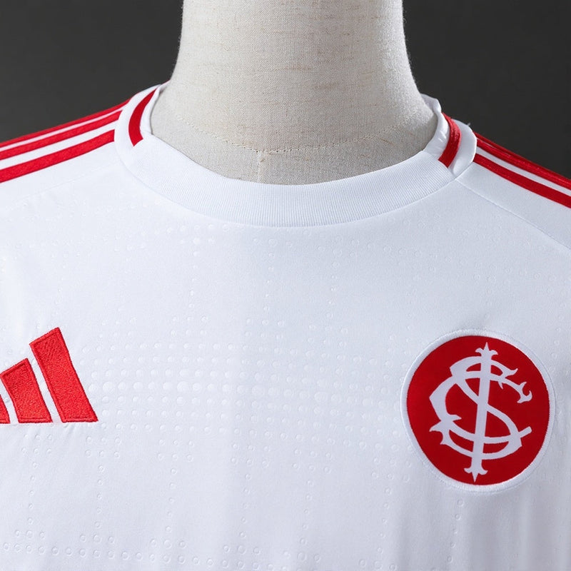 Camisa Internacional II 25/26 Torcedor Adidas Masculina - Branco