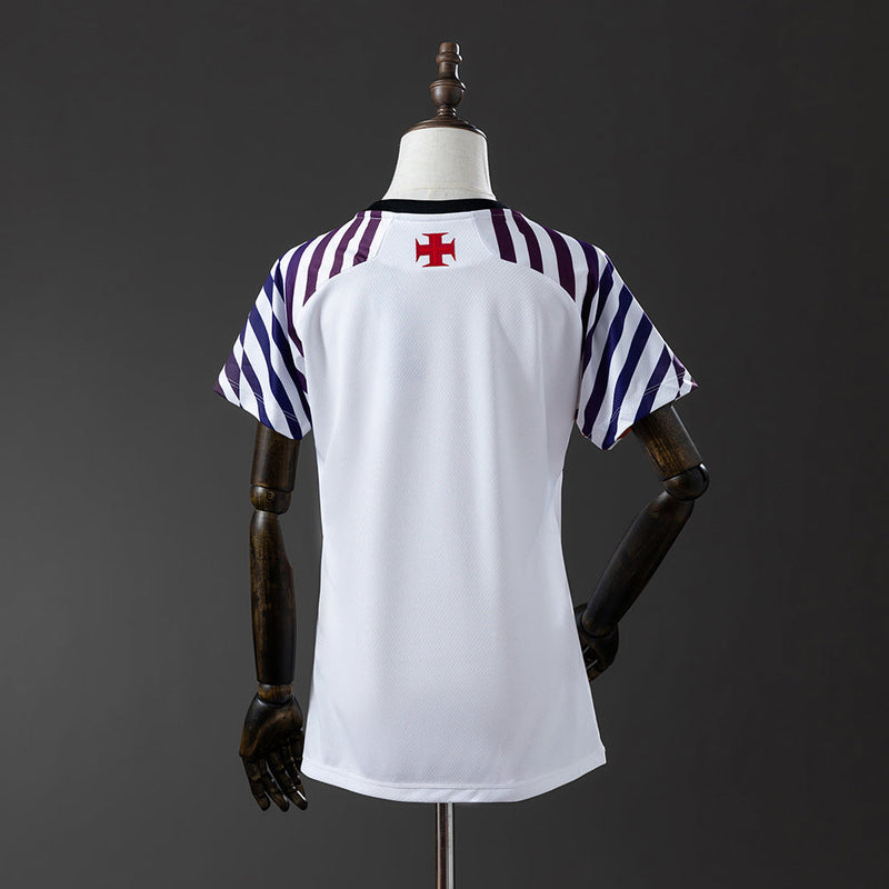 Camisa Kappa Vasco Aquecimento 2024 Feminina