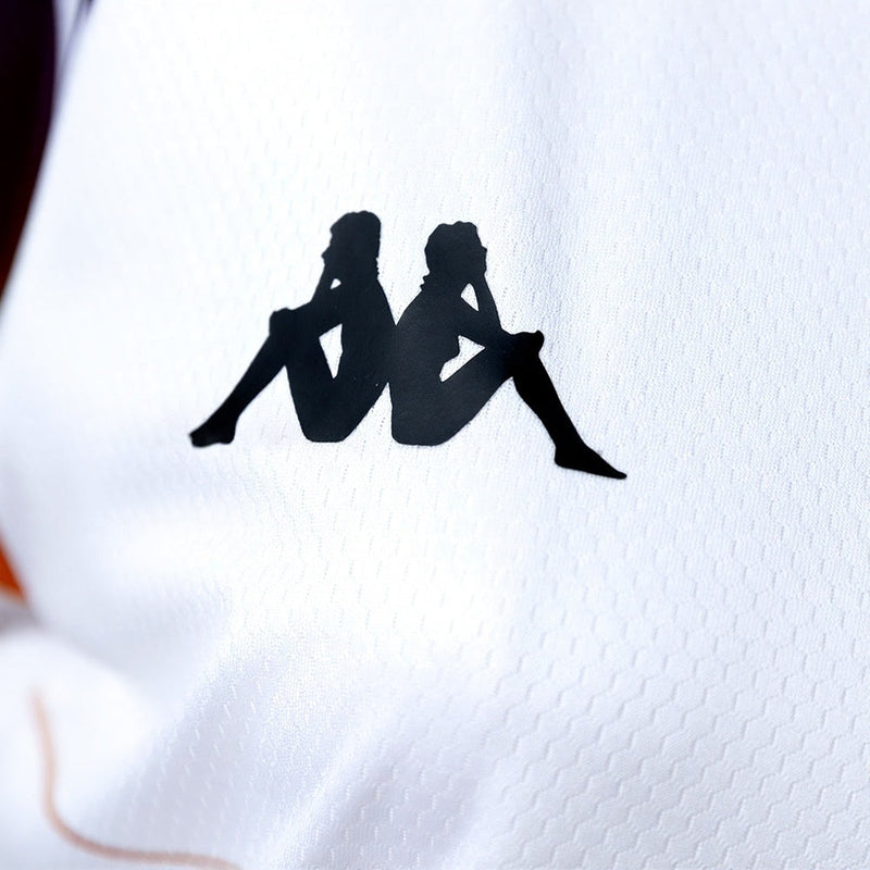Camisa Kappa Vasco Aquecimento 2024 Feminina