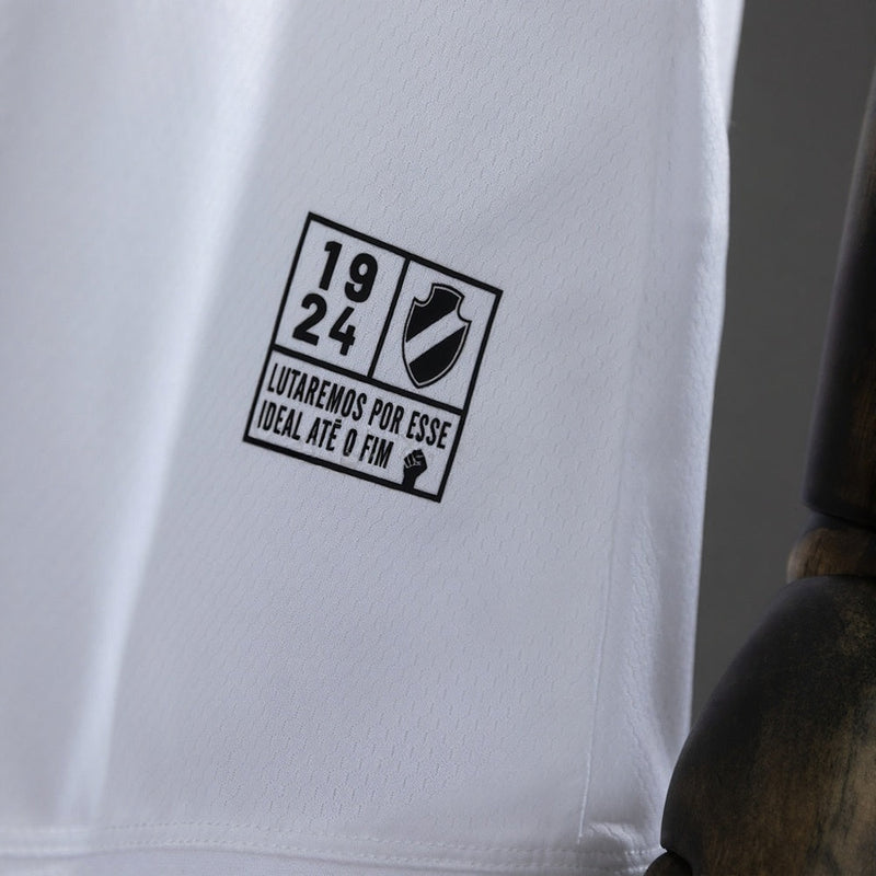 Camisa Kappa Vasco Aquecimento 2024 Feminina