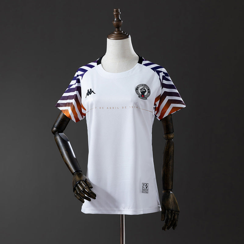 Camisa Kappa Vasco Aquecimento 2024 Feminina