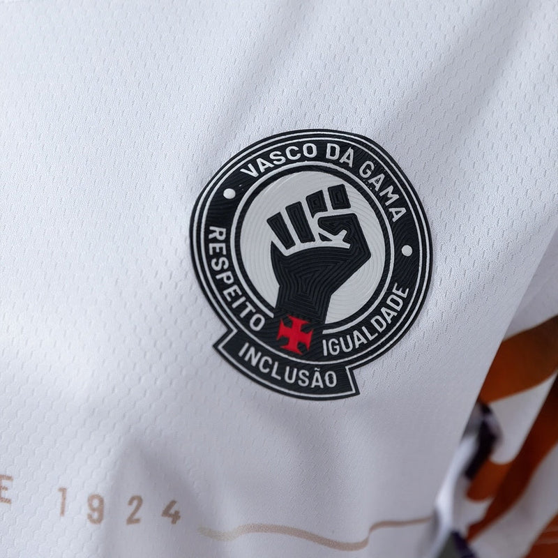 Camisa Kappa Vasco Aquecimento 2024 Feminina