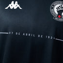 Camisa Kappa Vasco Aquecimento 2024 Masculina Preta