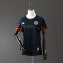 Camisa Kappa Vasco Aquecimento 2024 Feminina Preta