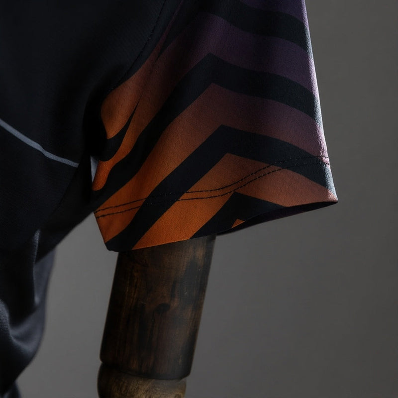 Camisa Kappa Vasco Aquecimento 2024 Feminina Preta