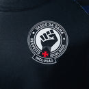 Camisa Kappa Vasco Aquecimento 2024 Masculina Preta