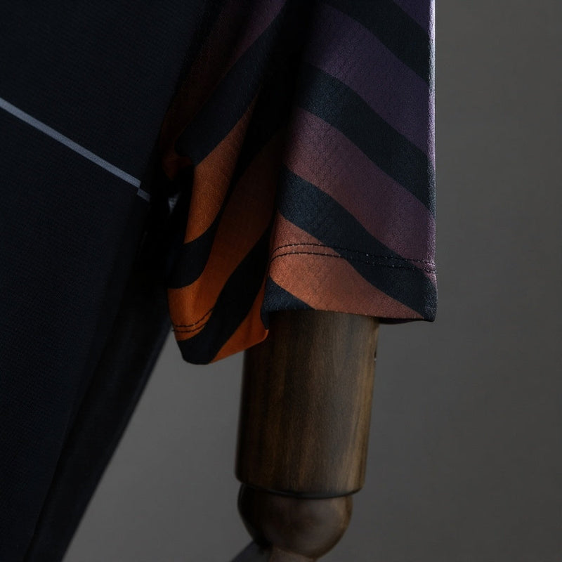 Camisa Kappa Vasco Aquecimento 2024 Masculina Preta