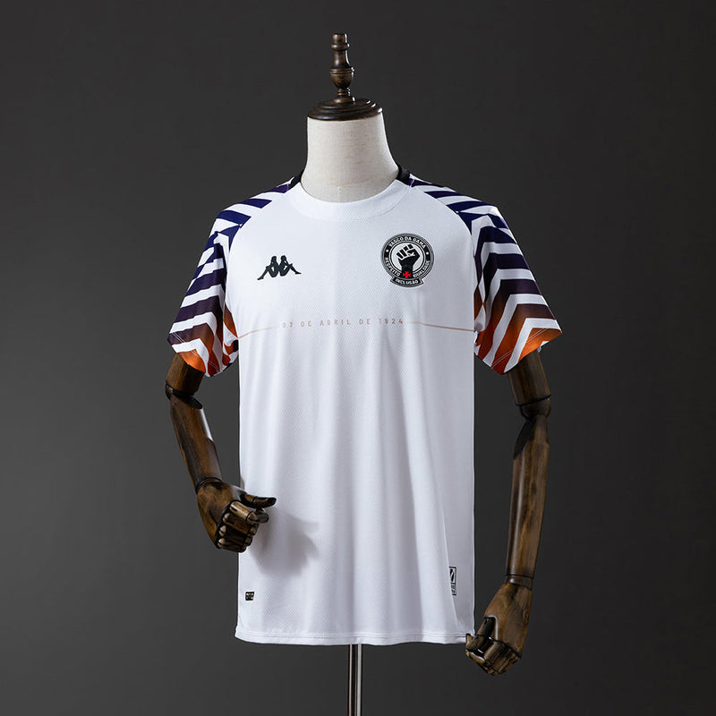 Camisa Kappa Vasco Aquecimento 2024 Masculina