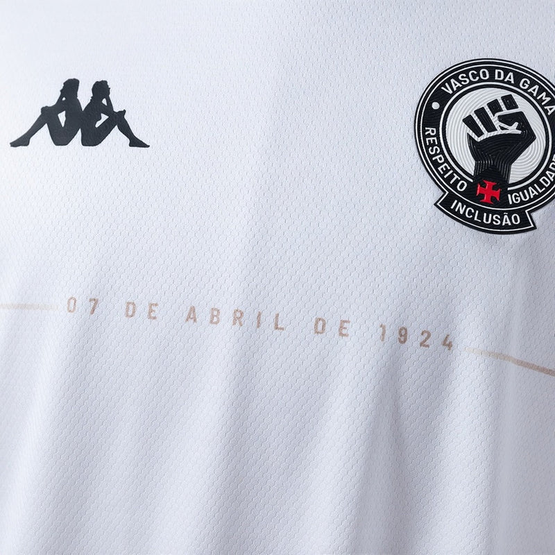Camisa Kappa Vasco Aquecimento 2024 Masculina
