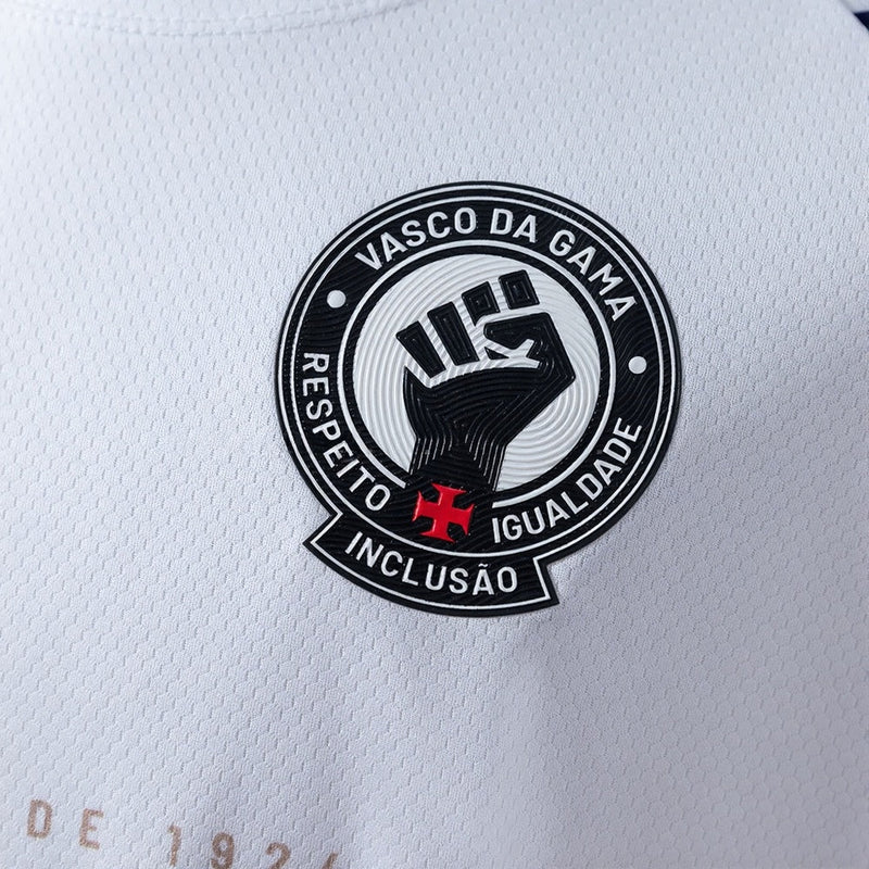 Camisa Kappa Vasco Aquecimento 2024 Masculina