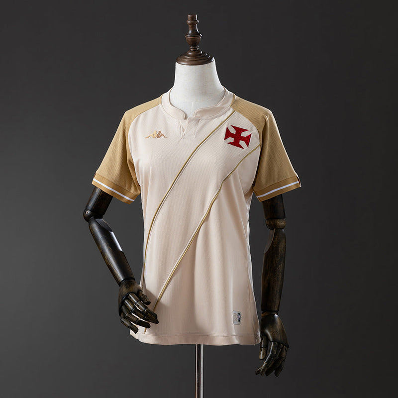 Camisa Kappa Vasco III 2024 Feminina