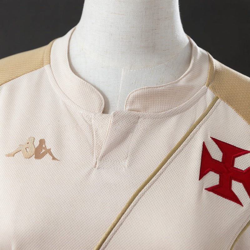 Camisa Kappa Vasco III 2024 Feminina