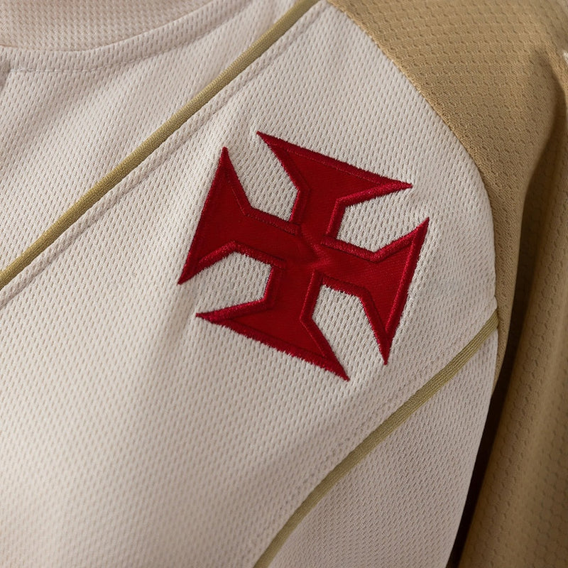 Camisa Kappa Vasco III 2024 Feminina