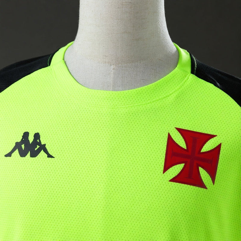 Camisa Kappa Vasco Treino Atleta 2024