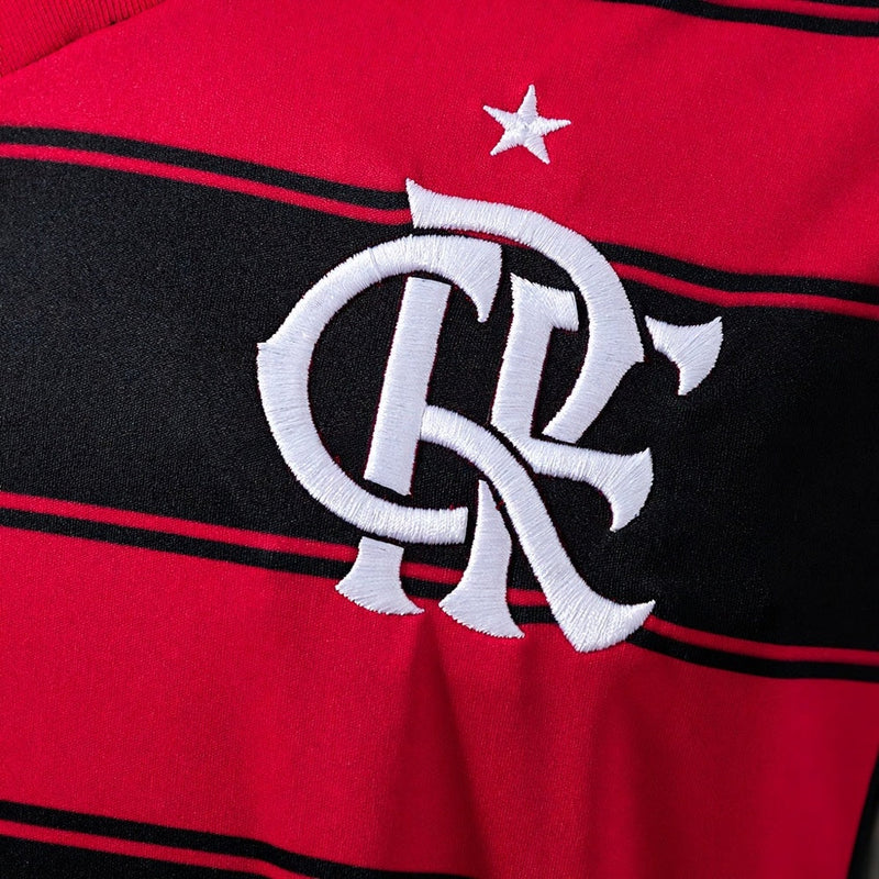 Camisa Manga Longa Adidas Flamengo I 25/26 Masculina