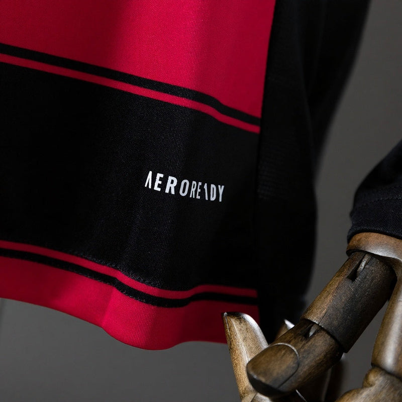 Camisa Manga Longa Adidas Flamengo I 25/26 Masculina