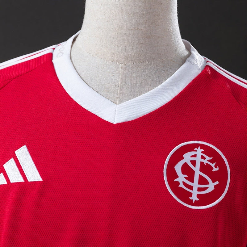 Camisa Manga Longa Internacional I 25/26 Adidas Feminina