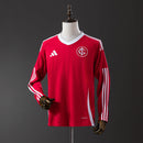 Camisa Manga Longa Internacional I 25/26 Adidas Feminina