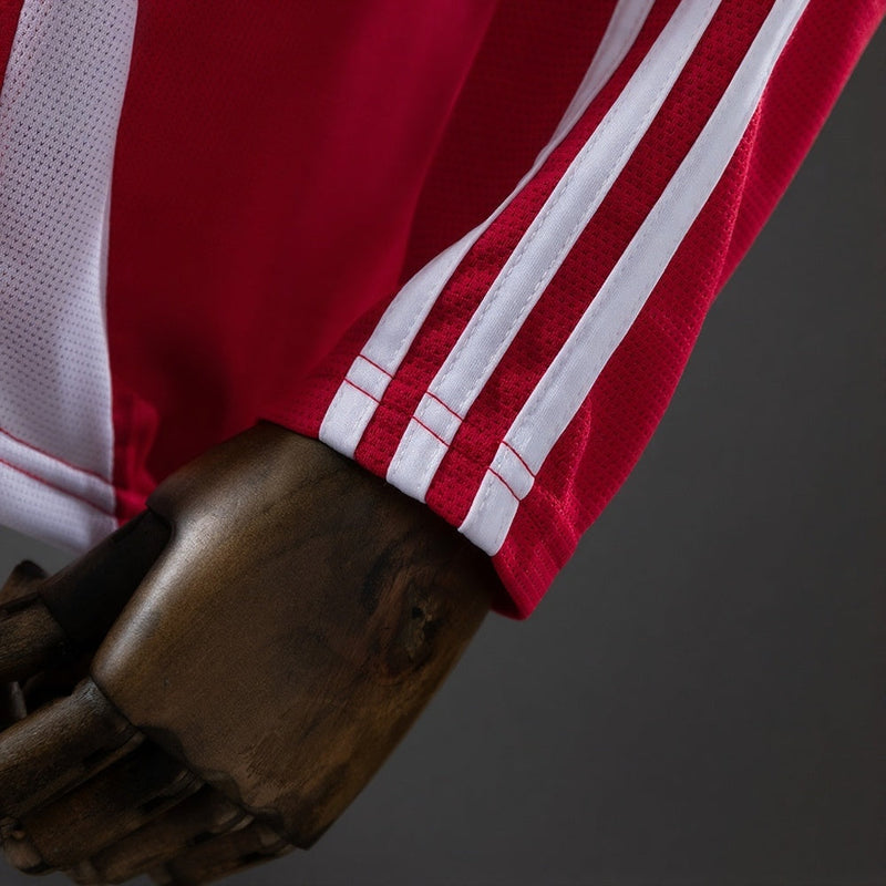 Camisa Manga Longa Internacional I 25/26 Adidas Feminina