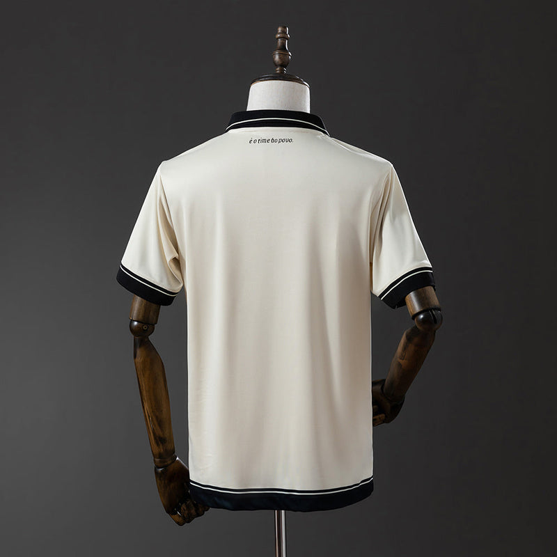 Camisa Manto Corinthians 23/24 Torcedor Nike Masculina - Branco