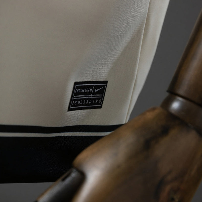 Camisa Manto Corinthians 23/24 Torcedor Nike Masculina - Branco