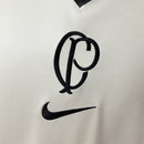 Camisa Manto Corinthians 23/24 Torcedor Nike Masculina - Branco