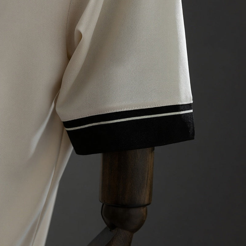 Camisa Manto Corinthians 23/24 Torcedor Nike Masculina - Branco