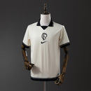 Camisa Manto Corinthians 23/24 Torcedor Nike Masculina - Branco