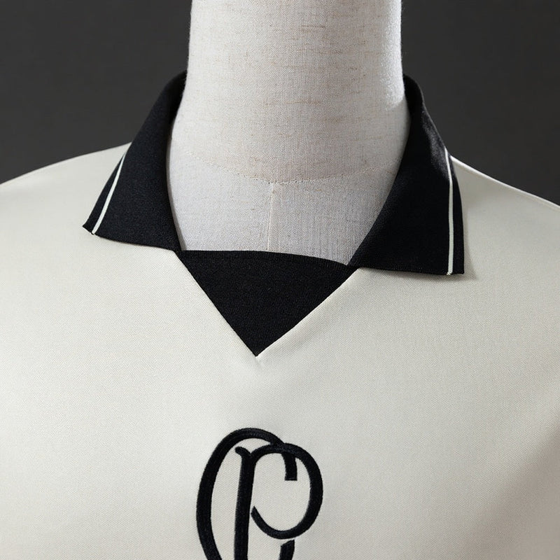 Camisa Manto Corinthians 23/24 Torcedor Nike Masculina - Branco