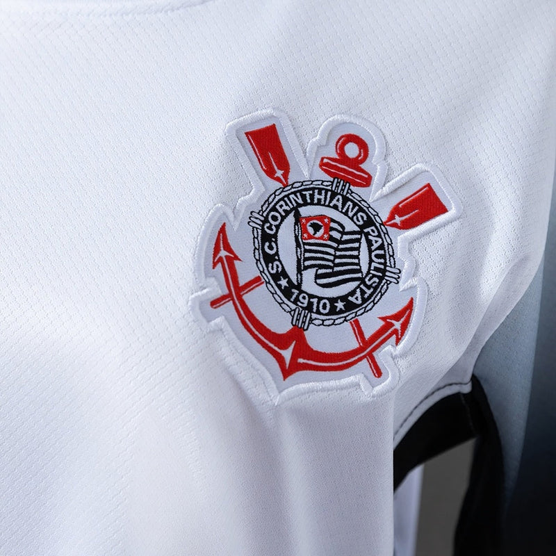 Camisa Nike Corinthians Casa 24/25 Modelo Jogador - Feminina