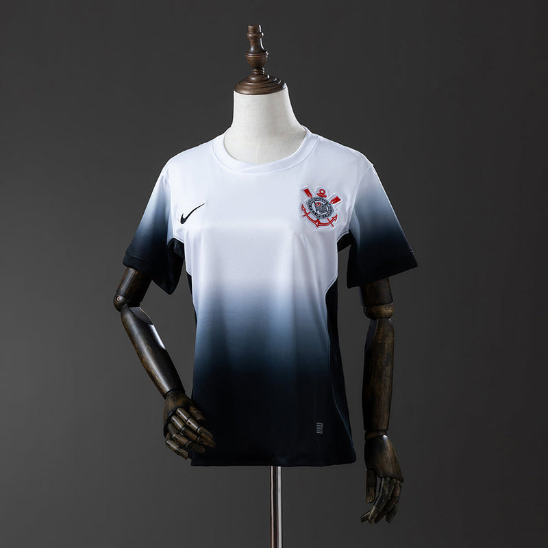 Camisa Nike Corinthians Casa 24/25 Modelo Jogador - Feminina