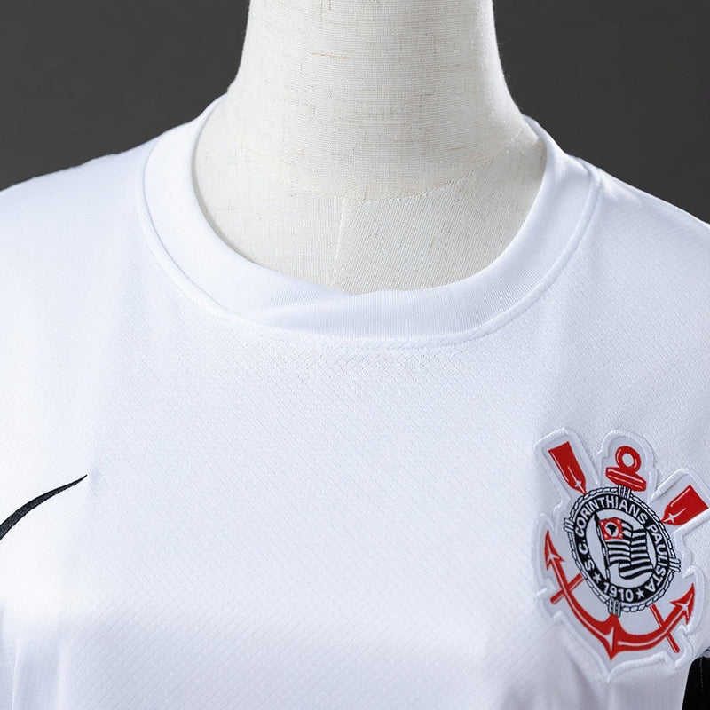 Camisa Nike Corinthians Casa 24/25 Modelo Jogador - Feminina