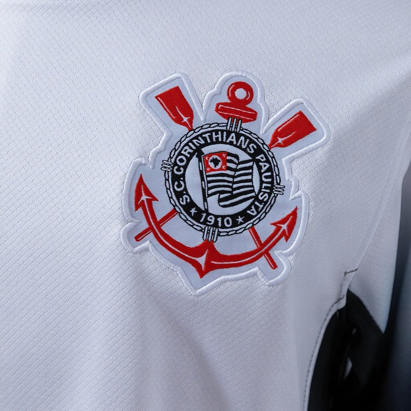 Camisa Nike Corinthians Casa 24/25 Modelo Jogador