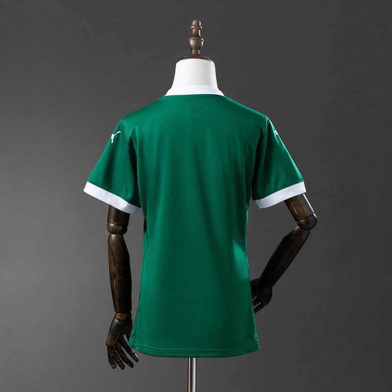 Camisa Palmeiras I 25/26 Torcedor Puma Feminina - Verde
