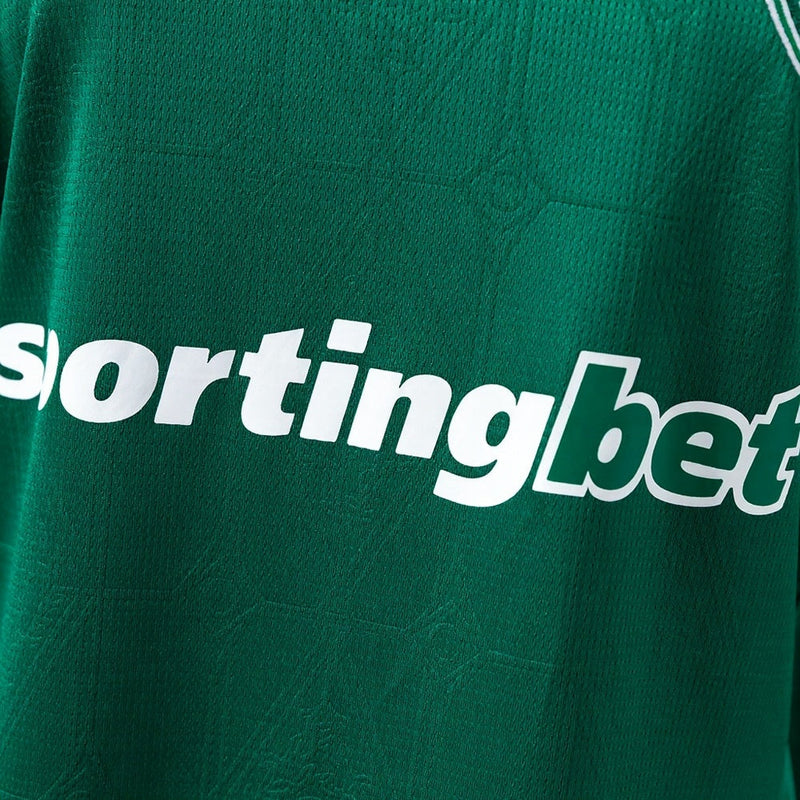 Camisa Palmeiras I 25/26 Torcedor Puma Feminina - Verde