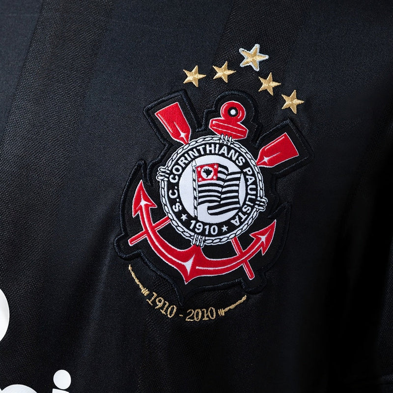 Camisa Retrô Alternativa do Corinthians 2010