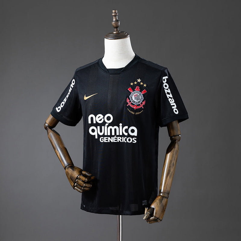 Camisa Retrô Alternativa do Corinthians 2010