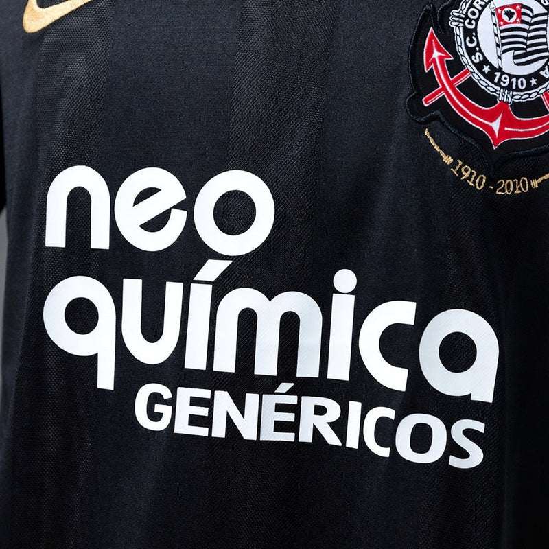Camisa Retrô Alternativa do Corinthians 2010