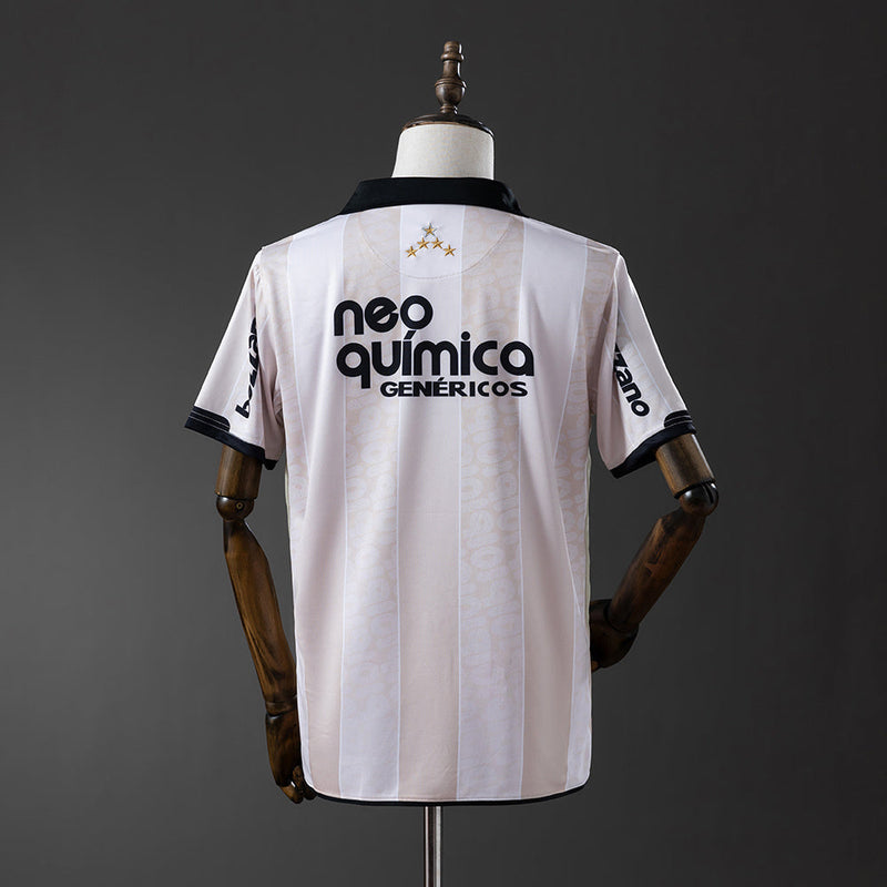 Camisa Retrô Corinthians - ANIVERSÁRIO 100 ANOS - 2010 - Nike - Torcedor