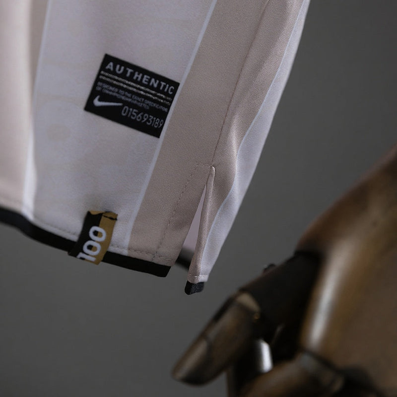 Camisa Retrô Corinthians - ANIVERSÁRIO 100 ANOS - 2010 - Nike - Torcedor