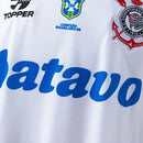 Camisa Retrô Corinthians Batavo I 1999 - Branco