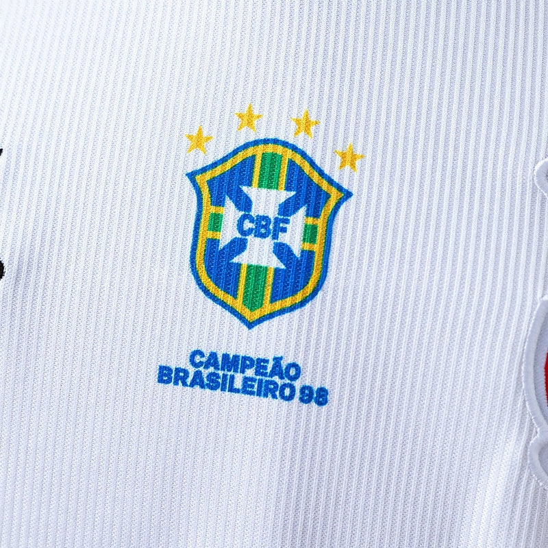 Camisa Retrô Corinthians Batavo I 1999 - Branco