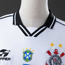 Camisa Retrô Corinthians Batavo I 1999 - Branco