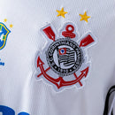 Camisa Retrô Corinthians Batavo I 1999 - Branco